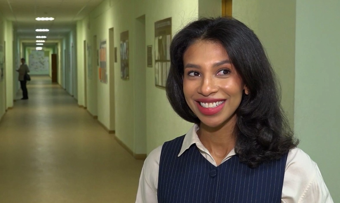 Журналистка Кристина Курума провела мастер-класс для студентов ПГУ